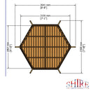 Shire Arbour (6' x 7')