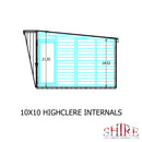 Highclere Summerhouse (10' x 10')