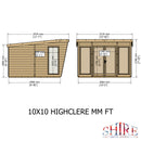 Highclere Summerhouse (10' x 10')