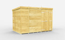 Sheds DIY Pent Sheds - 6ft Deep - Numerous Size Variations Available