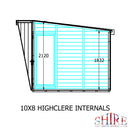 Highclere Summerhouse (10' x 8')