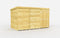 Sheds DIY Pent Sheds - 6ft Deep - Numerous Size Variations Available