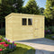 Sheds DIY Pent Sheds - 7ft Deep - Numerous Size Variations Available