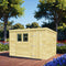 Sheds DIY Pent Sheds - 8ft Deep - Numerous Size Variations Available