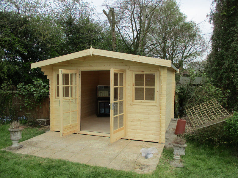 Clipstone Log Cabin - Various Sizes Available