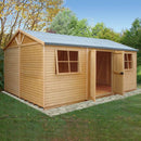 Goodwood Mammoth (10' x 25') Professional Tongue and Groove Apex Shed