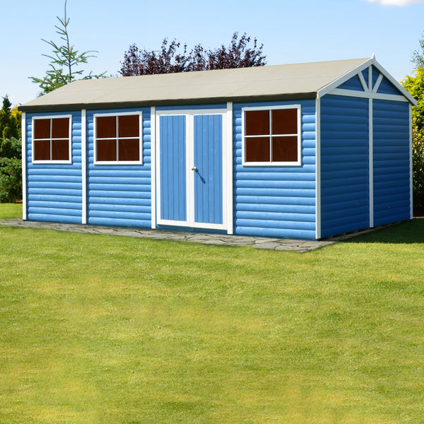 Goodwood Mammoth (10' x 20') Professional Tongue and Groove Apex Shed