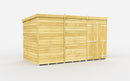 Sheds DIY Pent Sheds - 6ft Deep - Numerous Size Variations Available