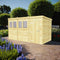 Sheds DIY Pent Sheds - 7ft Deep - Numerous Size Variations Available