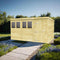 Sheds DIY Pent Sheds - 8ft Deep - Numerous Size Variations Available