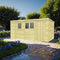 Sheds DIY Pent Sheds - 8ft Deep - Numerous Size Variations Available