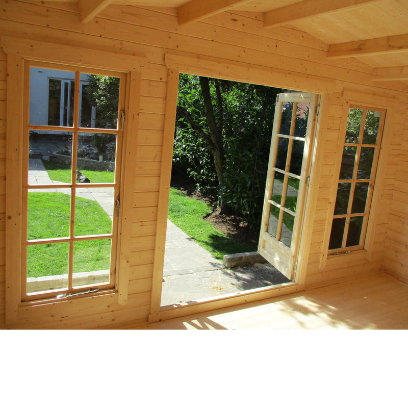 Argyll Log Cabin - Various Sizes Available