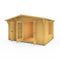 Bourne Log Cabin - Various Sizes Available