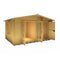 Bourne Log Cabin - Various Sizes Available