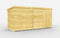 Sheds DIY Pent Sheds - 6ft Deep - Numerous Size Variations Available