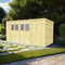Sheds DIY Pent Sheds - 7ft Deep - Numerous Size Variations Available