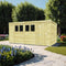 Sheds DIY Pent Sheds - 8ft Deep - Numerous Size Variations Available