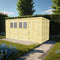 Sheds DIY Pent Sheds - 7ft Deep - Numerous Size Variations Available