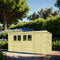 Sheds DIY Pent Sheds - 8ft Deep - Numerous Size Variations Available
