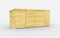 Sheds DIY Pent Sheds - 6ft Deep - Numerous Size Variations Available