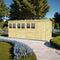 Sheds DIY Pent Sheds - 8ft Deep - Numerous Size Variations Available