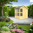 Sheds DIY - 6'x6' Apex Potting Shed