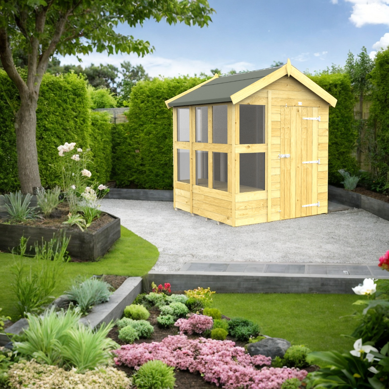 Sheds DIY - 6'x6' Apex Potting Shed