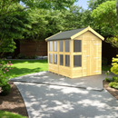 Sheds DIY - 6'x8' Apex Potting Shed
