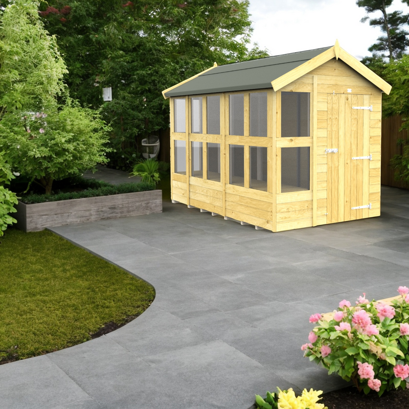 Sheds DIY - 6'x10' Apex Potting Shed