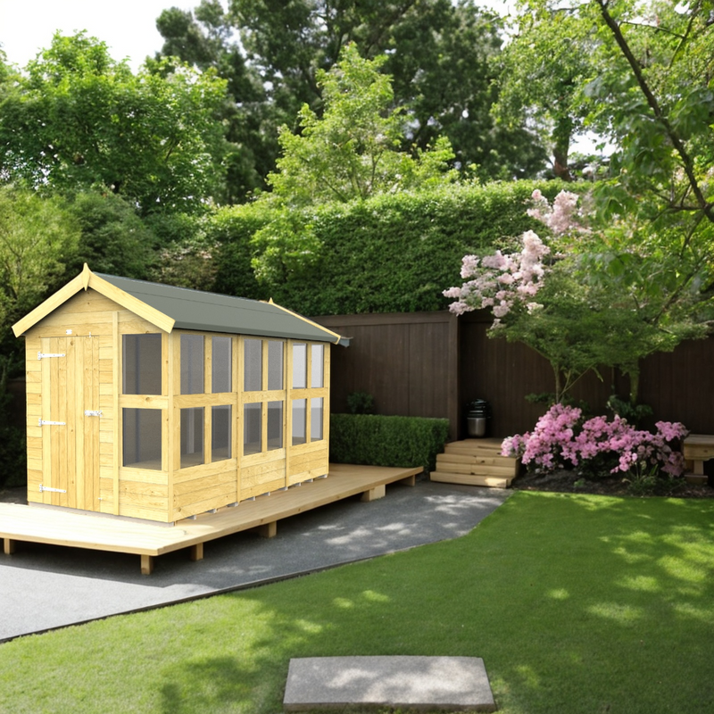 Sheds DIY - 6'x12' Apex Potting Shed