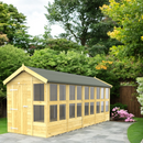 Sheds DIY - 6'x18' Apex Potting Shed