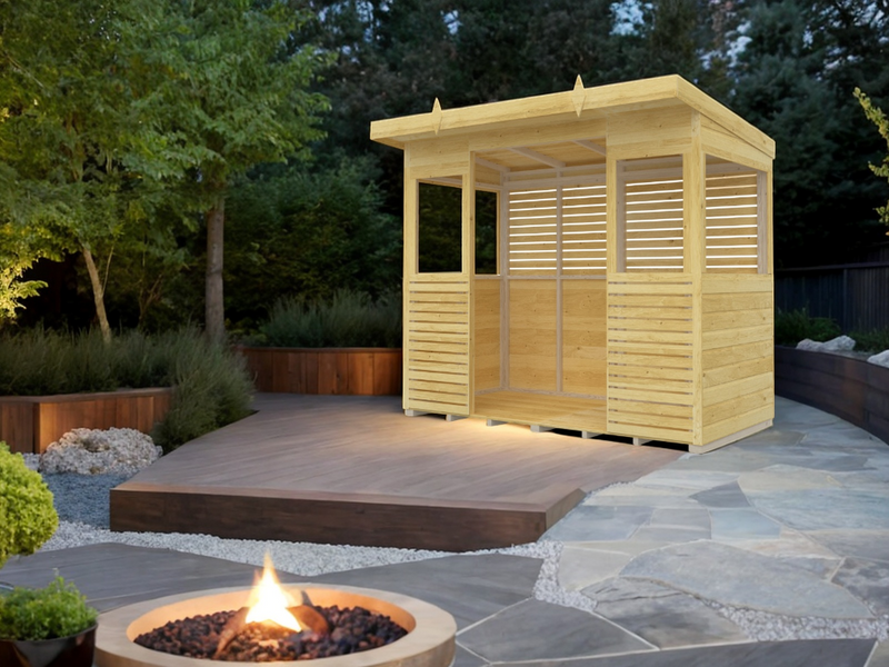 Sheds DIY - BBQ/Kitchen Shelter - Various Sizes Available