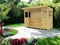 Sheds DIY - BBQ/Kitchen Shelter - Various Sizes Available