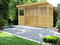 Sheds DIY - BBQ/Kitchen Shelter - Various Sizes Available