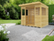 Sheds DIY - BBQ/Kitchen Shelter - Various Sizes Available