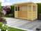 Sheds DIY - BBQ/Kitchen Shelter - Various Sizes Available