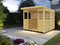 Sheds DIY - BBQ/Kitchen Shelter - Various Sizes Available