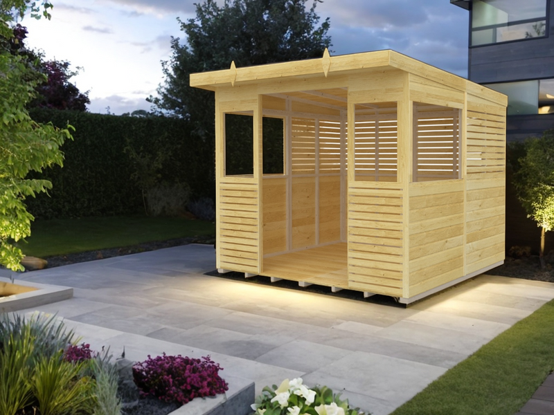 Sheds DIY - BBQ/Kitchen Shelter - Various Sizes Available
