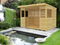 Sheds DIY - BBQ/Kitchen Shelter - Various Sizes Available
