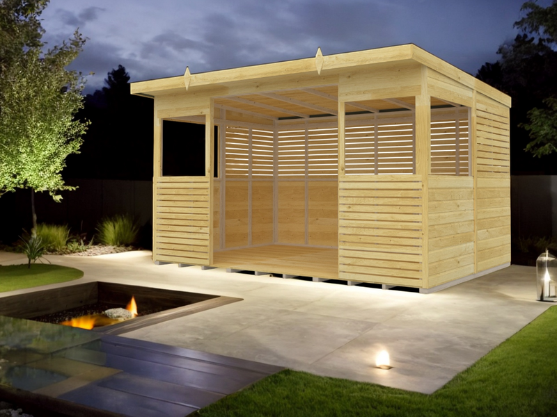 Sheds DIY - BBQ/Kitchen Shelter - Various Sizes Available