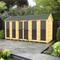 Sheds DIY - Full Height Window Apex Summerhouse - 5ft Deep - Various Size Variations Available