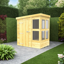 Sheds DIY - 4'x6' Pent Potting Shed