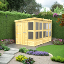 Sheds DIY - 10'x6' Pent Potting Shed