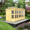 Sheds DIY - 14'x6' Pent Potting Shed