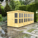 Sheds DIY - 18'x6' Pent Potting Shed