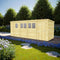 Sheds DIY Pent Sheds - 7ft Deep - Numerous Size Variations Available