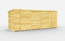 Sheds DIY Pent Sheds - 6ft Deep - Numerous Size Variations Available