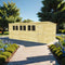 Sheds DIY Pent Sheds - 8ft Deep - Numerous Size Variations Available