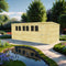 Sheds DIY Pent Sheds - 8ft Deep - Numerous Size Variations Available