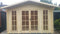 Epping Log Cabin - Various Sizes Available